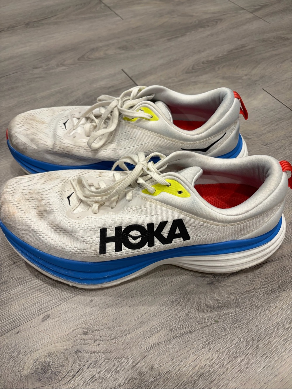 HOKA Bondi 8 Athletic Shoes